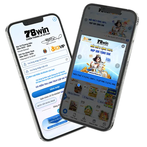 Giao diện iwinclub app